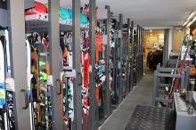 location ski aux contamines